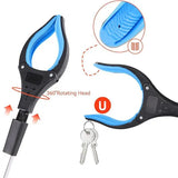 WishStore™ Foldable Grabber With 360° Swivel Clip Thickened Aluminum Alloy Folding