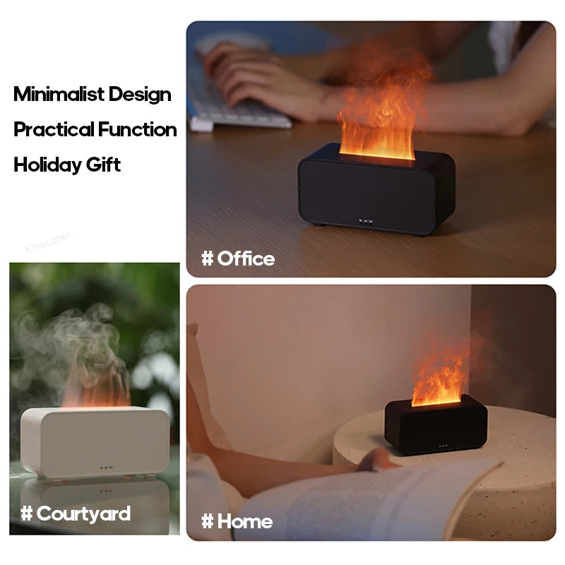 WishStore™ New Mini Aroma Diffuser Air Humidifier Ultrasonic Cool Mist Maker Oillame Lamp Difusor